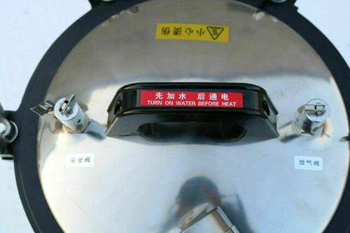 Esterilizador de vapor en autoclave de alta presión médico dental de acero inoxidable - Imagen 7 de 29