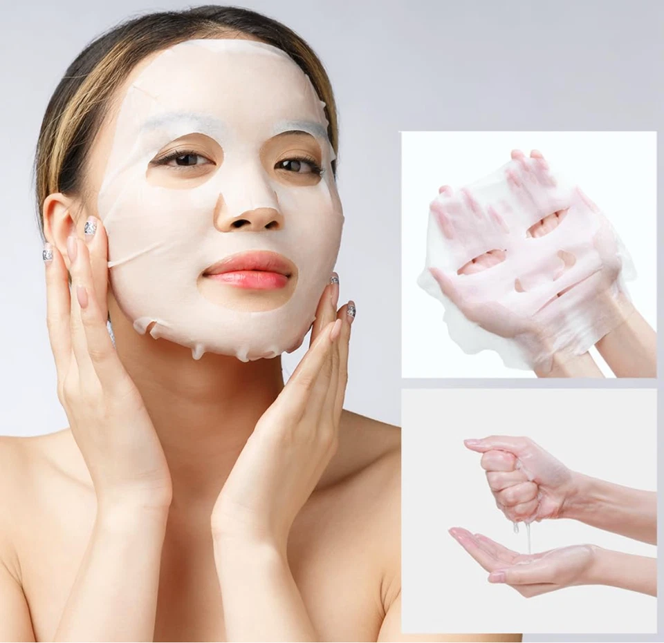Retinol Sheet Mask - Koreanische Tuchmaske - Alle Hauttypen - 10x pro Packung - Bild 4 von 4
