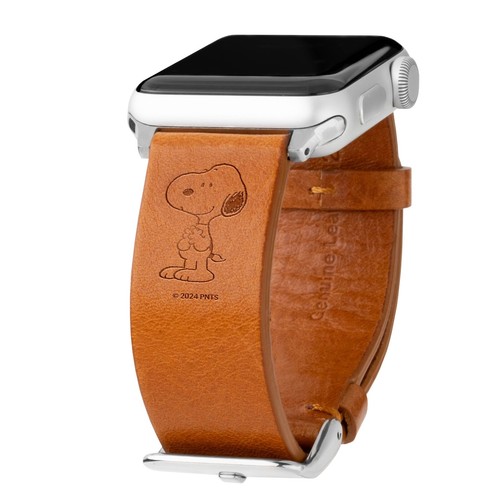 Peanuts 75th Anniversary Premium Skórzany pasek do zegarka kompatybilny z Apple Watch - Zdjęcie 6 z 7