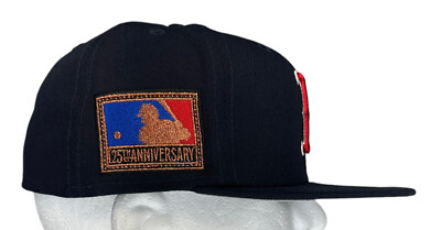 New Era MLB Boston Red Sox Copper 125th Anniversary 59FIFTY