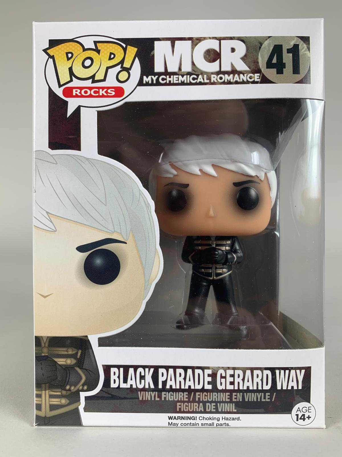 Funko Pop Mcr Black Parade Gerard Way 41