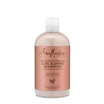 Shea Moisture Coconut & Hibiscus Curl & Shine Shampoo 13 fl. Oz.
