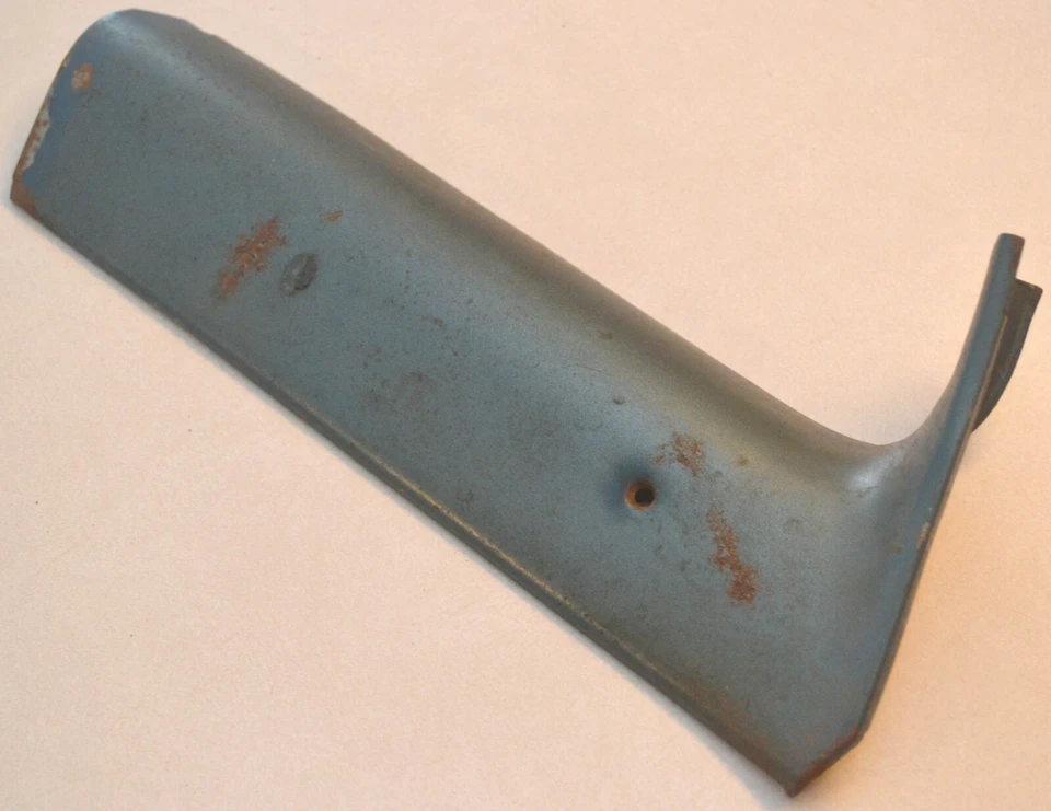 Ford Skyliner 1959 y parabrisas interior moldura izquierda retráctil Foto 3 de 4