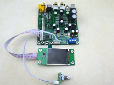 ES9038Q2M DAC Board Decoder KIT For IIS DSD Optic Fiber Coaxial 384K DOP128
