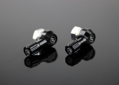 Driven Racing 90 DEGREE BILLET ALLOY VALVE STEM 11.5 MM for CBR GSXR R1 R6 