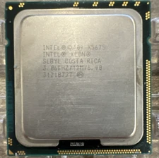 Intel Xeon X5675 SLBYL 3.06GHz 6 Core LGA 1366 CPU Processor