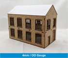 Vale Building No1 Laser Cut Scratch Aid Layout Kit 00 Gauge 4mm Model Railway