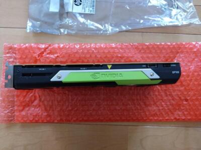 NVIDIA Quadro GP100 Graphics Card Ultra High-End NVIDIA Pascal