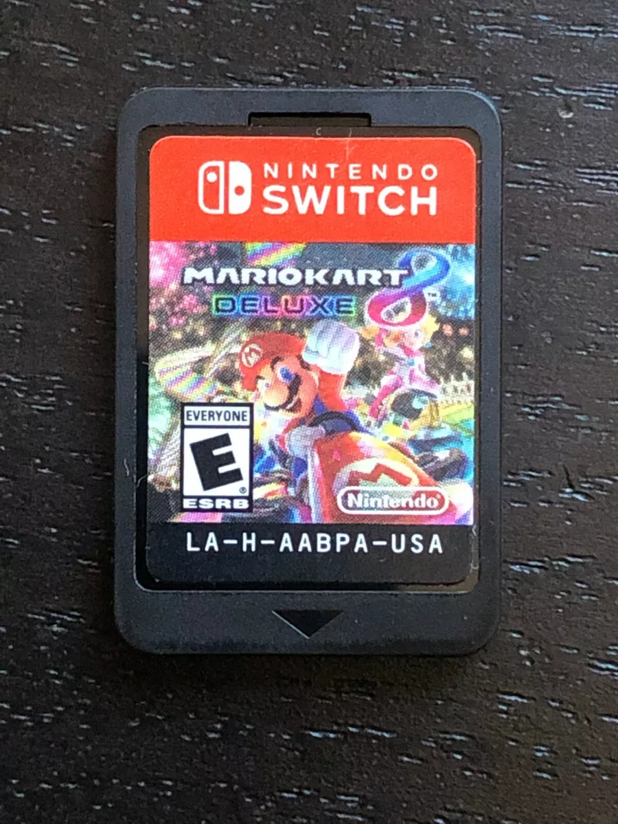 Mario Kart 8 Deluxe (Nintendo Switch, 2017) Cartridge Only