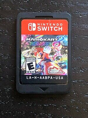 nintendo switch mario kart 8 deluxe