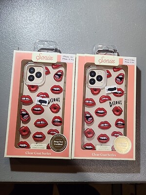 2 Sonix Iphone 12 / iPhone 12 Pro Cases Bisous Lips  IPhone 12 Pro  