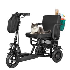 3 Wheel Mobility Scooter w Lithium Battery for 300lb,700W,20Miles ship from USA