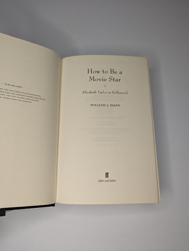 How to Be a Movie Star: Elizabeth Taylor in Hollywood (hardcover) - Picture 3 of 6