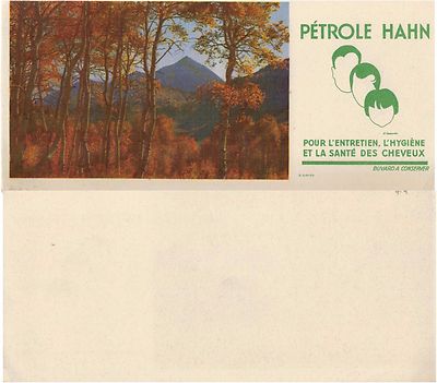 Papier Séchant Publicitaire – Lécithine Et Cholestérol Wassermann – Neuf