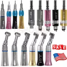 Dental low slow speed straight handpiece/ contra angle/ air motor 2/4 NSK E-type