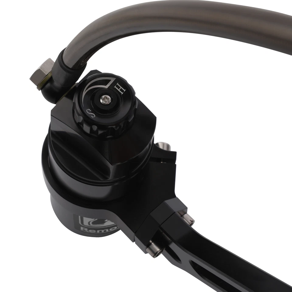 Remote Reservoir Rear Suspensions Shock For Harley Street Road Glide King 14-25 - Image 4 of 4