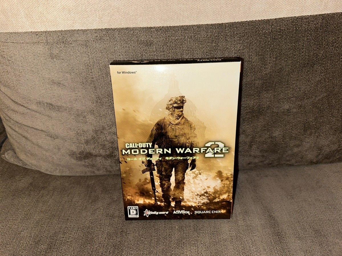 その他 Modern Warfare Collector's Set [DVD] Call Of Duty: Modern Warfare 2 - Japanese Box Edition PC | eBay