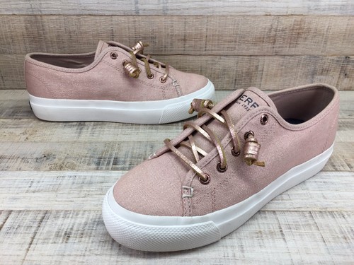 sperry twill sneakers