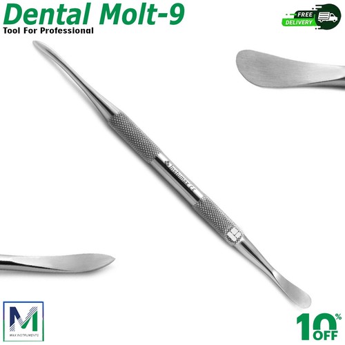 Dental Chirurgische Instrumente Set Implantat Oralchirurgie Sterilisation Tablett 9 Teile - Bild 11 von 12