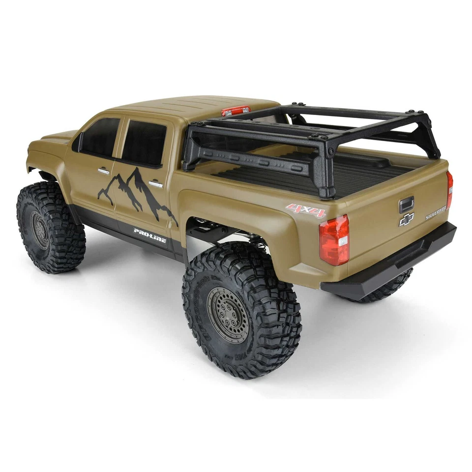 Pro-Line 3585-00 1/10 2015 Chevrolet Silverado Clear Body 13.9" Wheelbase - Image 4 of 4