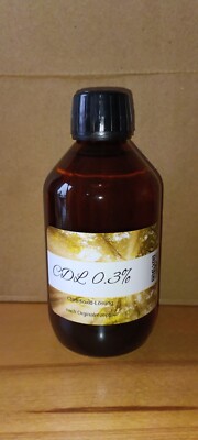CDL Lösung 0,3%  250 ml aktiviert in Braunglasflasche
