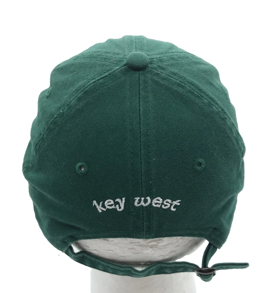 Gorra de béisbol irlandesa Kevin's Key West con correa trasera bordada verde Foto 3 de 4