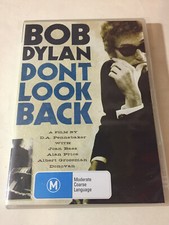 BOB DYLAN 'Don't Look Back' 1967 Region 4 DVD - Joan Baez, Donovan, Alan Price