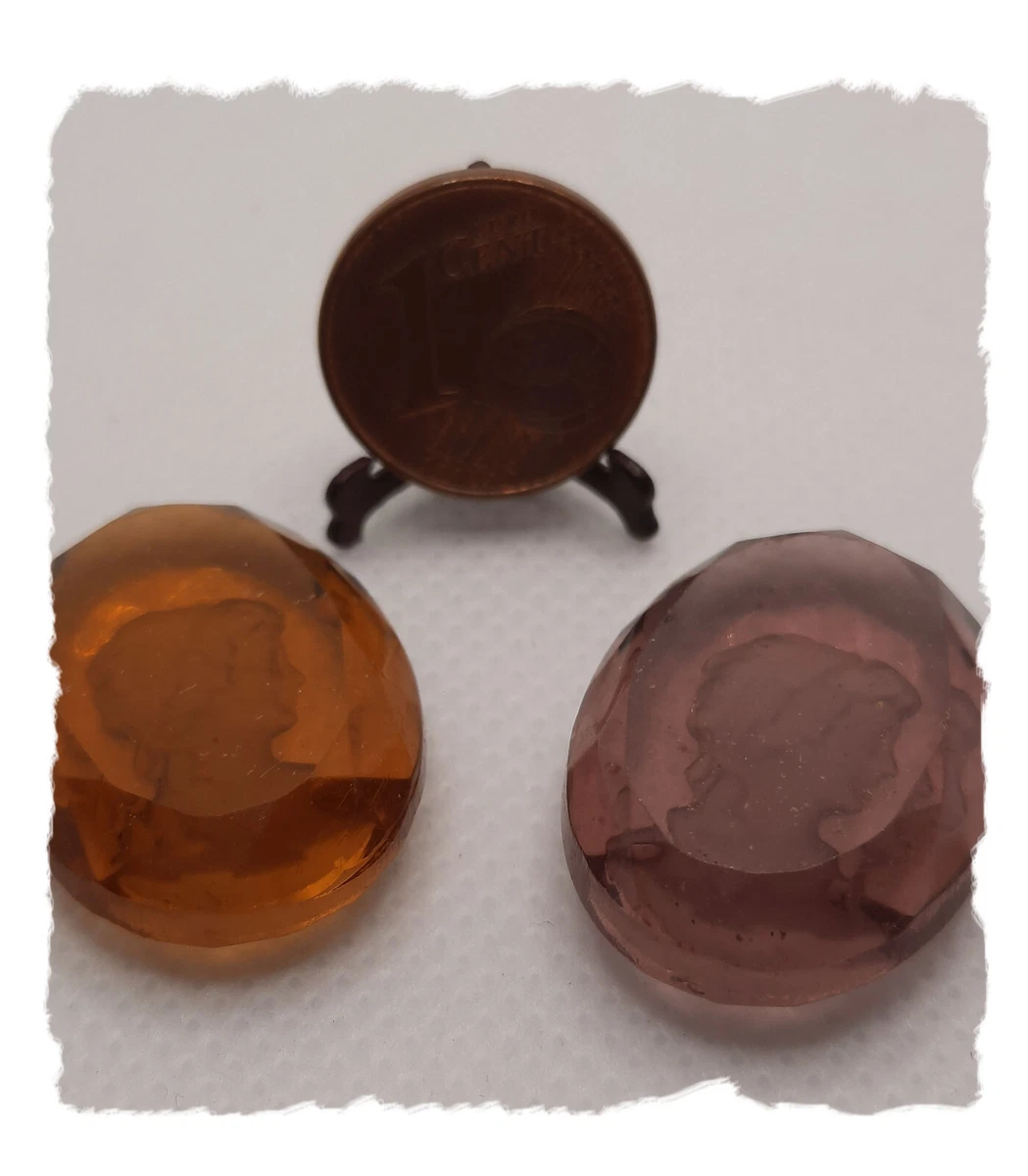 Cammeo Floreale Con Perle - - L'arte Della Gioielleria Made In Italy - Foto 13