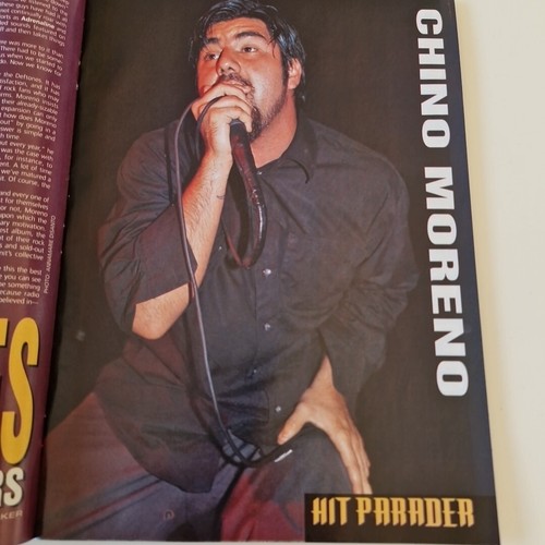 Hit Parader Magazine June 2003 - Staind Ozzfest Deftones Metallica Korn Numetal - Picture 11 of 18