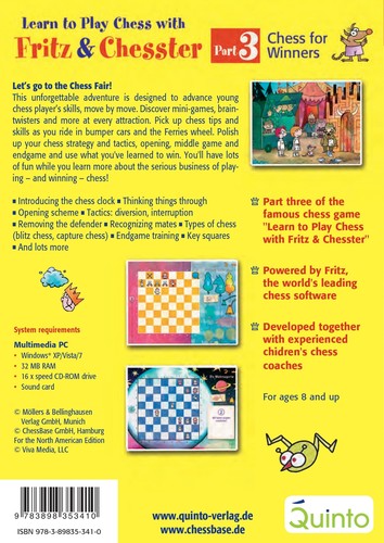 Learn to Play Chess With Fritz and Chesster - Vol. 3 - Picture 2 of 2