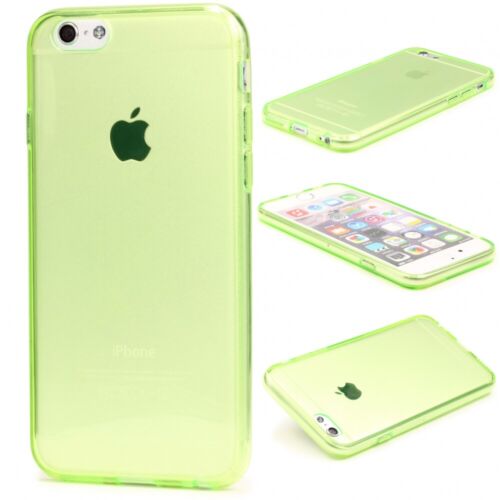 Urcover® Apple iPhone 6/6s Back Case housse de protection étui coque claire TPU - Photo 1 sur 15