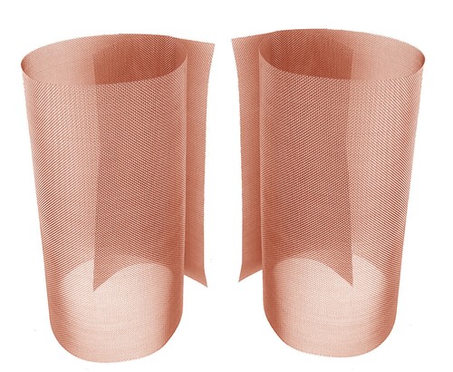 10-200 Mesh 99.9% Copper Screen Woven Mesh Screen Copper Mesh Cloth - Picture 55 of 76