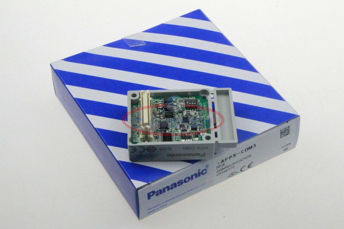 1Pcs New Panasonic Nais Plc AFPX-COM3 RS485/422 AFPX COM3 | eBay