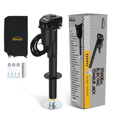 #ad 3500lbs Lift Capacity Electric A Frame Trailer Tongue Jack with 7Way Plug 12V US $78.96