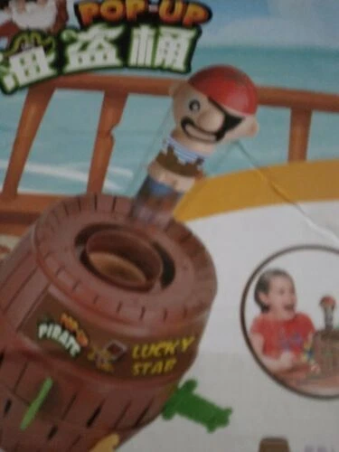 TOMY Pirates of the Caribbean Games