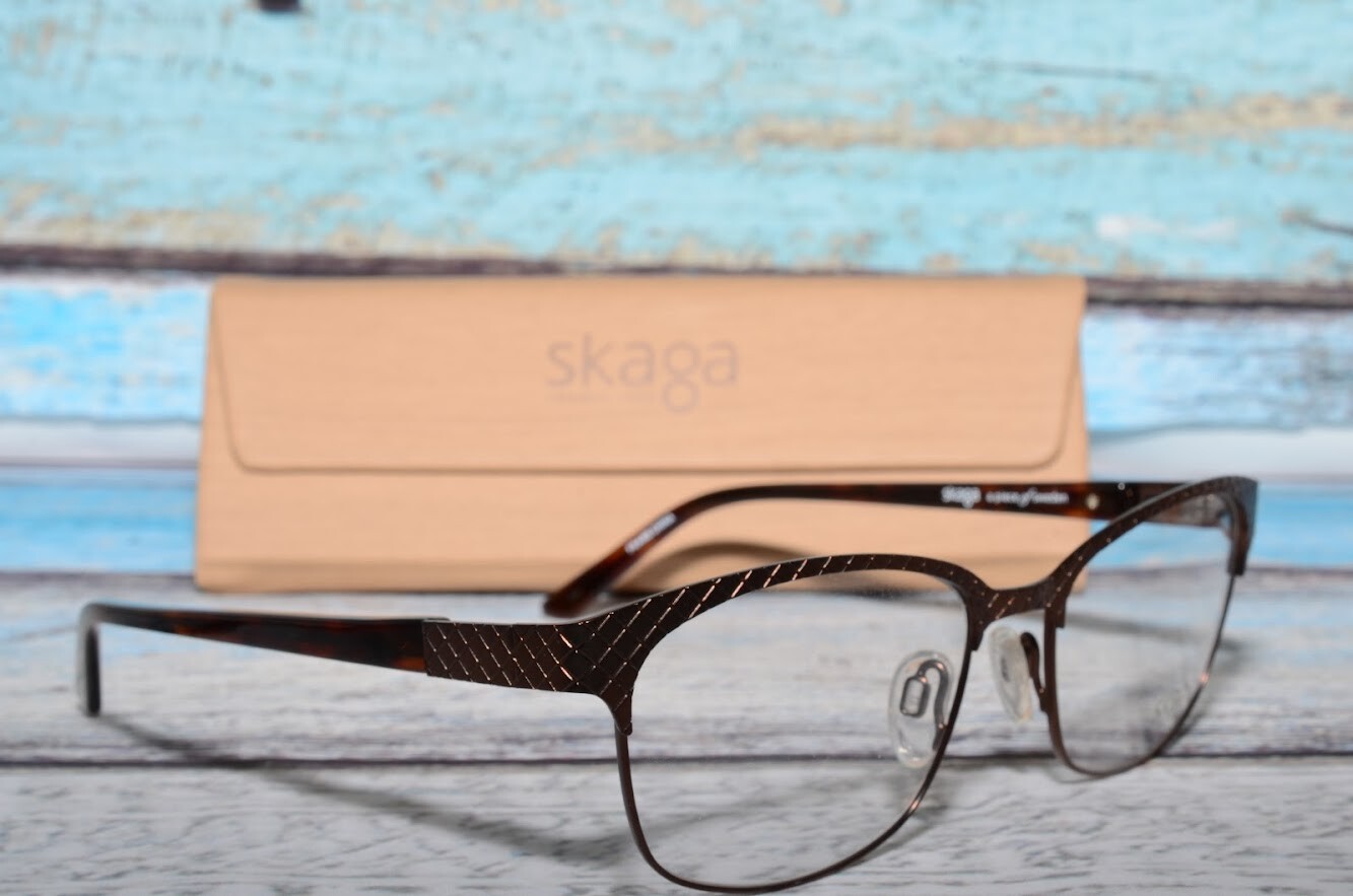 Skaga Ljungan 2665 210 A Piece of Sweden Tortoise Women's Eyeglasses 53mm eBay