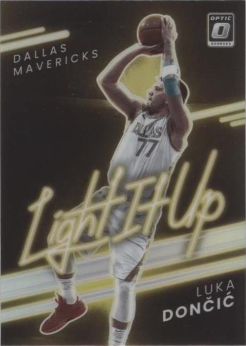 2021-22 Panini Donruss Optic - Luka Dončić #10 for sale | eBay