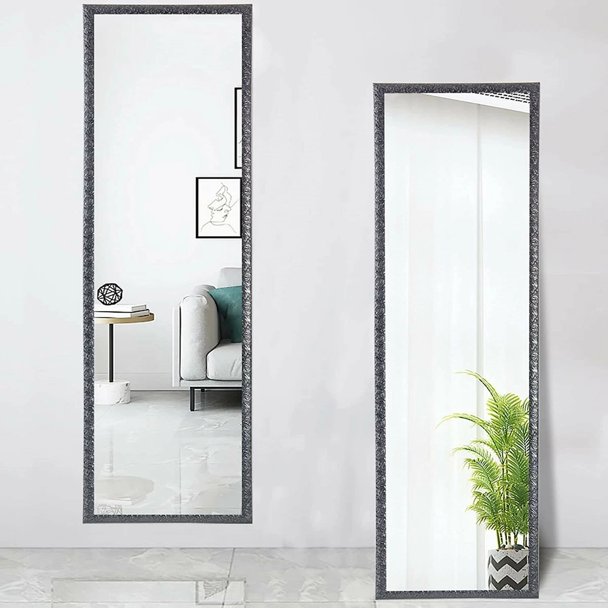 Full wall cheap length mirror