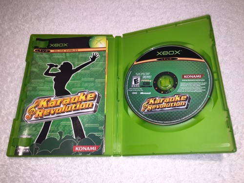 Karaoke Revolution (Microsoft Xbox, 2004) Original Release Complete Excellent! - Picture 3 of 3