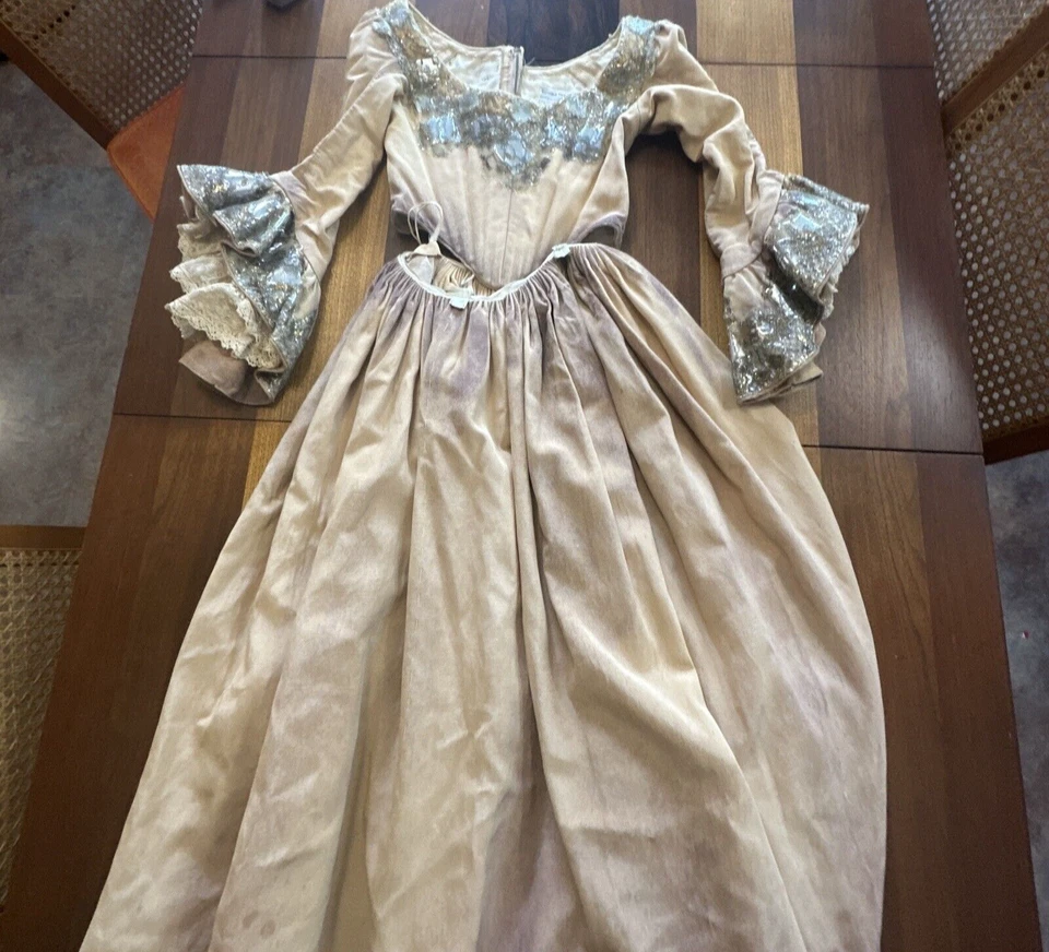 Disfraz Beni Montresor Figaro Guthrie Teatro 2 Piezas Vestido Top Falda XXS 1980s Raro Foto 2 de 4