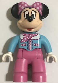 Disney LEGO DUPLO Minnie Mouse Figure 10830 Minnie’s Cafe Sign Cupcake Drink