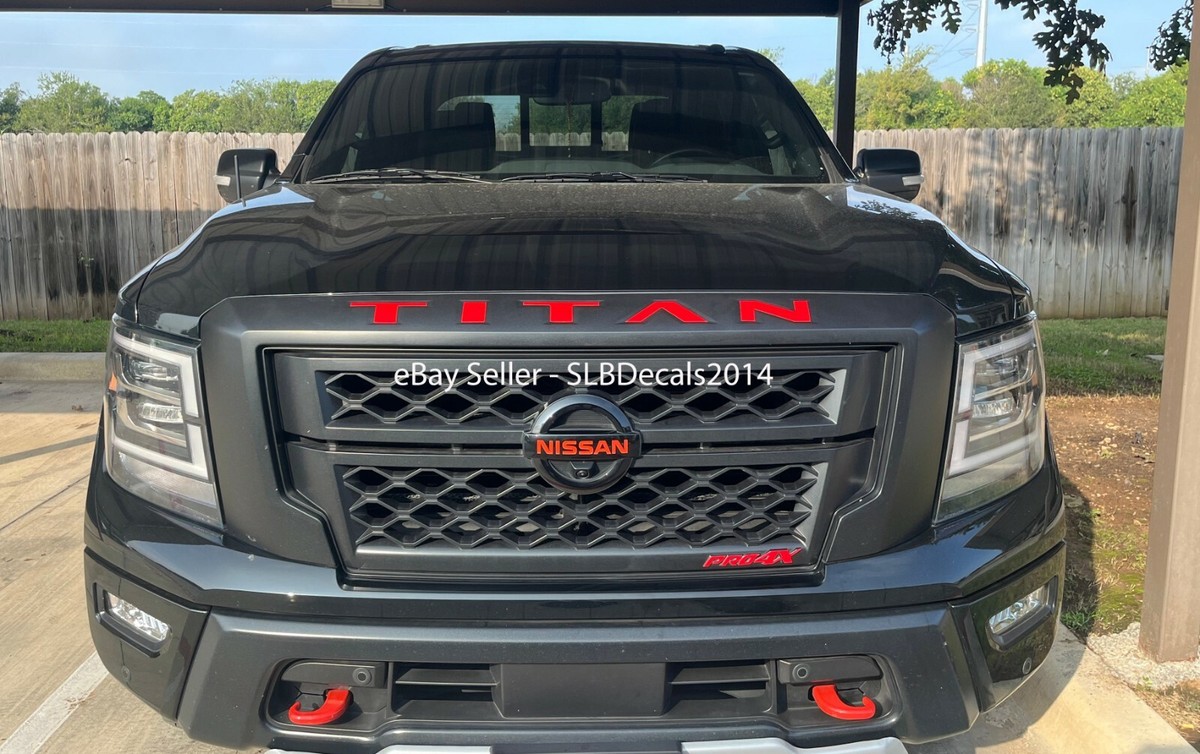 Grille Kit | NISSAN TITAN PRO-4X 2021 Grille Kit | NISSAN TITAN PRO-4X 2021