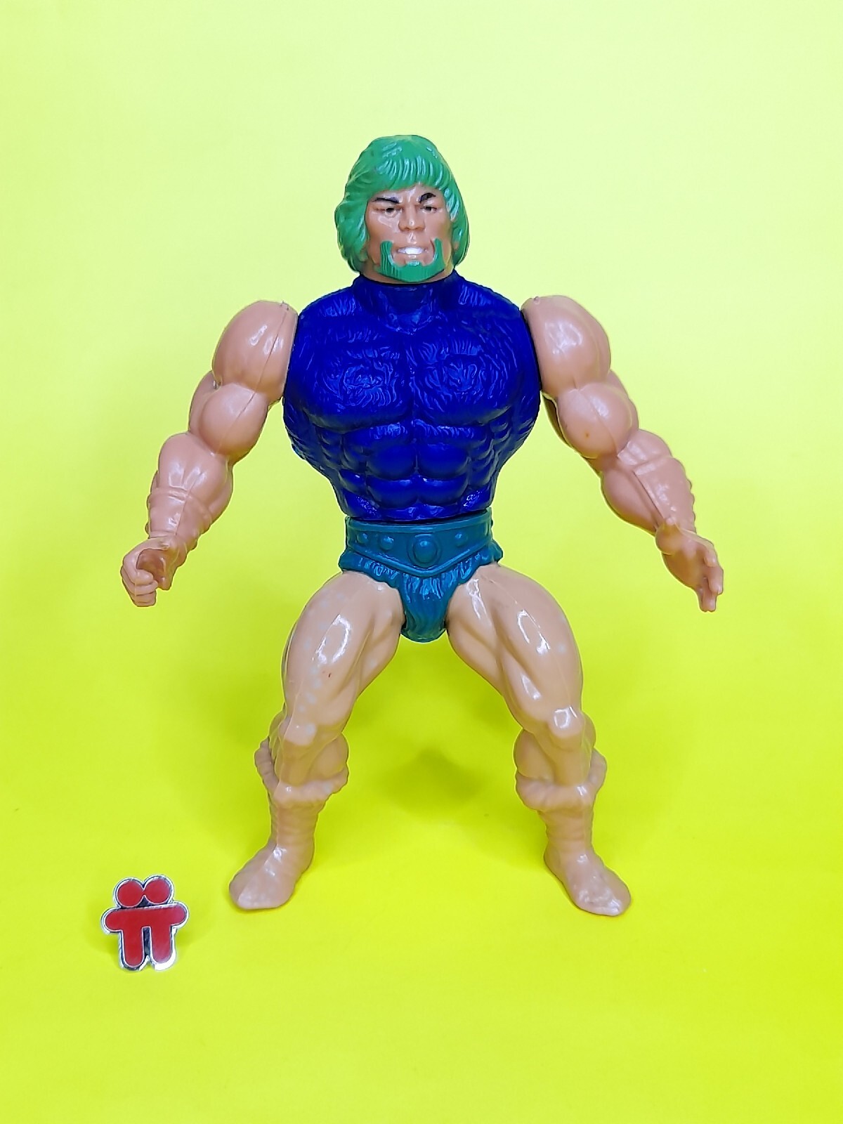 Fuerza T  PLATINO Remanente Original Top Toys He-man ARGENTINA