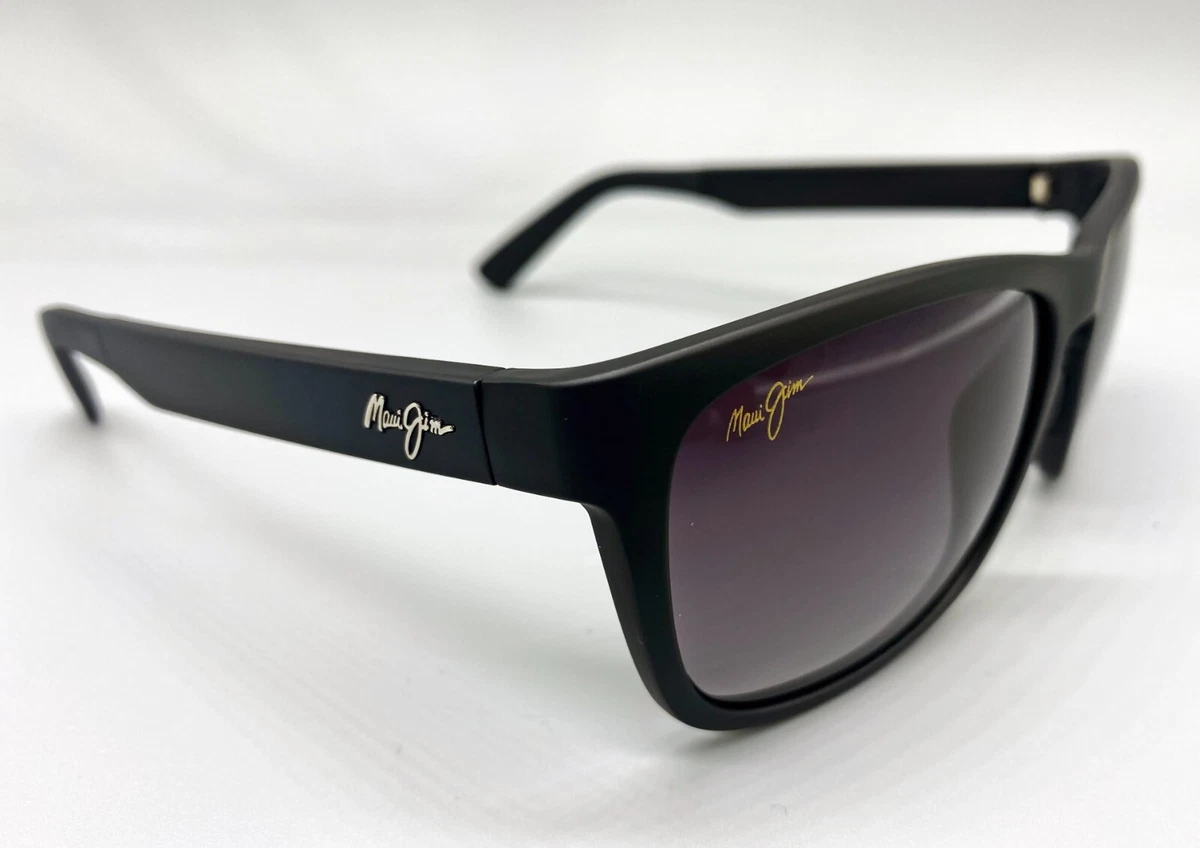 Maui MJ755 12M 58 18 135 sunglasses. Matte black eBay