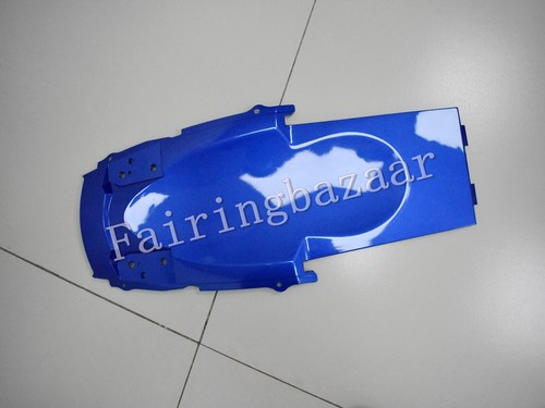 Fit for 2005 2006 GSXR1000 Pearl White Blue ABS Injection Bodywork Fairing Kit - Picture 6 of 7