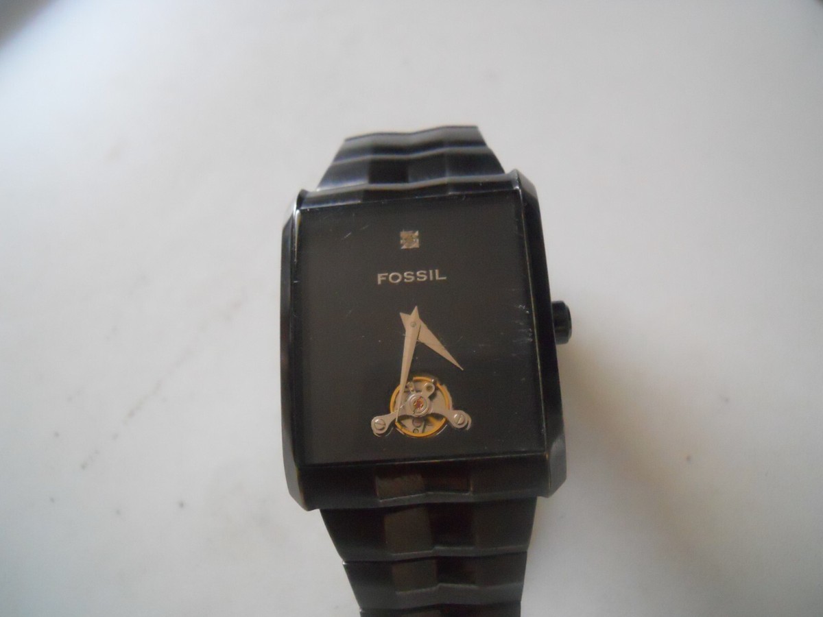 Fossil Twist Automatic men's Mechanical,water-resistant Analog