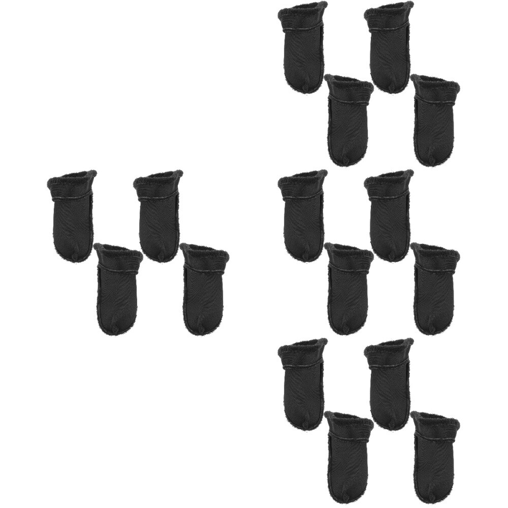 SAOLA 8 paia zoccoli invernali scarpe solette invernali pelliccia inserto scarpe fodera suola pelosa