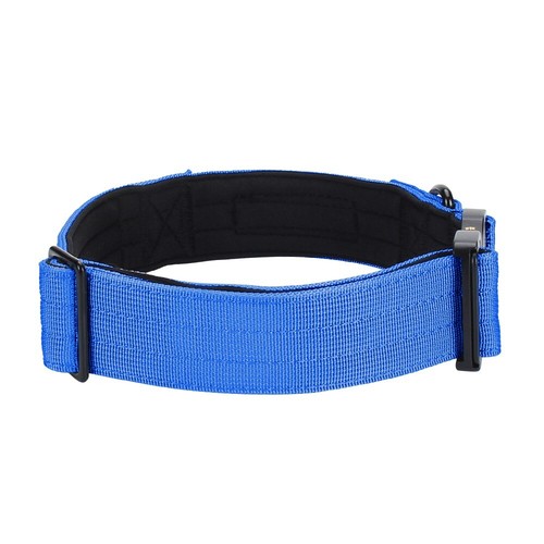TSG Nylon Heavy Duty Dog Collar With Handle CanineTraining Walking - Picture 59 of 67
