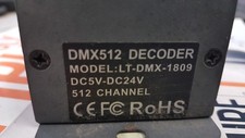 DMX 512 Decoder DMX512/1990 DC5V-DC24V 512 CHANNEL USED