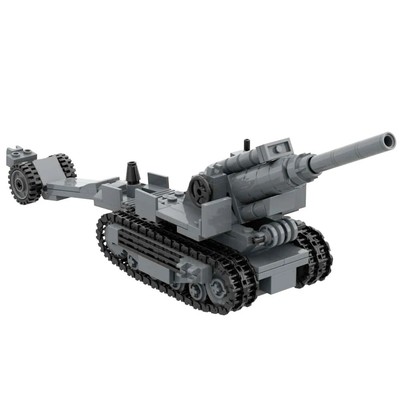 WWII Soviet Russian 203 mm howitzer M1931 B-4 World War 2 II WW2 